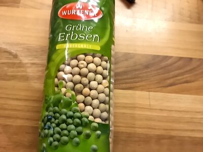 Grüne Erbsen