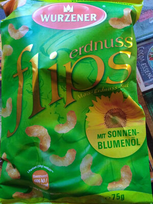 Erdnuss Flips