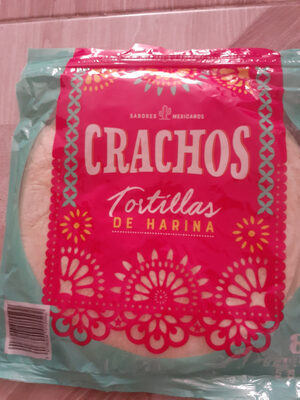 Crachos Tortillas de Harina