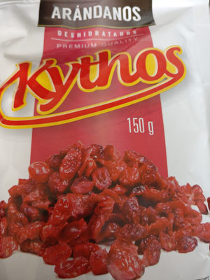 Arándanos deshidratados