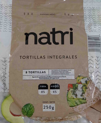 tortillas integrales front packaging
