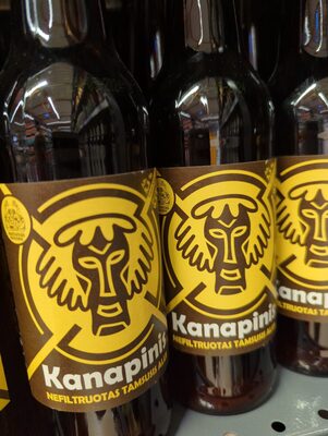 nefiltruotas tamsusis alus