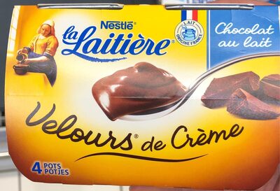 Velours de creme front packaging