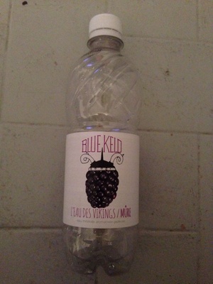 L'eau des Vinkings front packaging