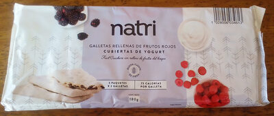Natri galletas rellenas