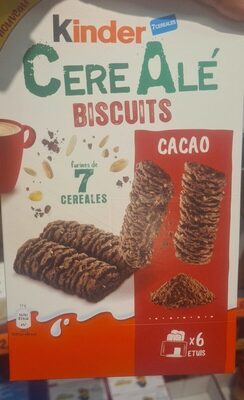 Nutella céréale front packaging