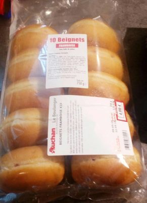 Beignet à la framboise