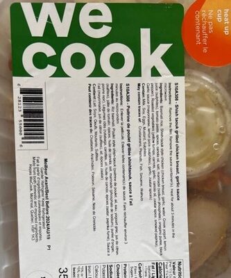 Poitine de poulet shishtaouk