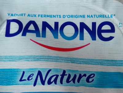 Yaourt aux ferments d'origine naturelle