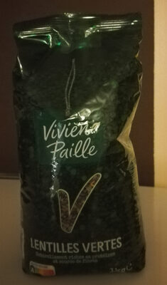 lentilles vertes