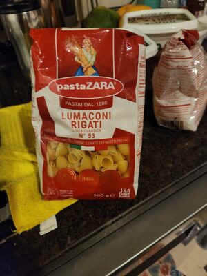 Lumaconi Rigati