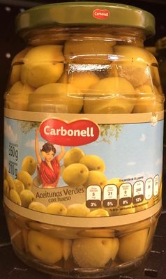 Aceitunas Verdes con Hueso