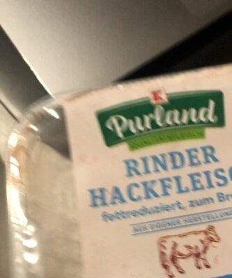 Rinder Hackfleisch