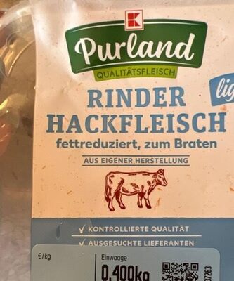 Rinder Hackfleisch Light