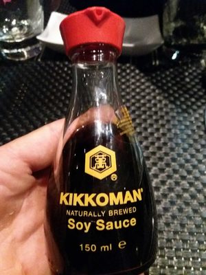 Soy sauce