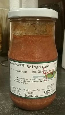 Sauce bolognaise