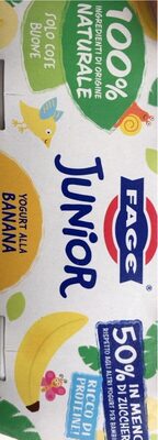 Yogurt banana junior