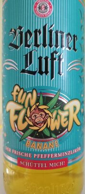 Fun Flower Banane front packaging