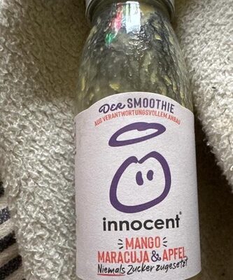 Der Smoothie Mango, Maracuja & Apfel