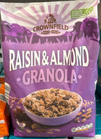 Raisin & Almond Granola