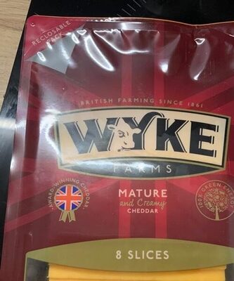 Mature and Creamy Cheddar Slides