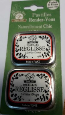 Pastilles Réglisse