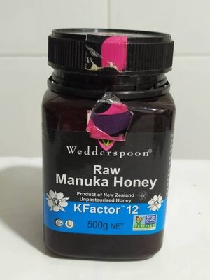 Raw Manuka Honey KFactor 12