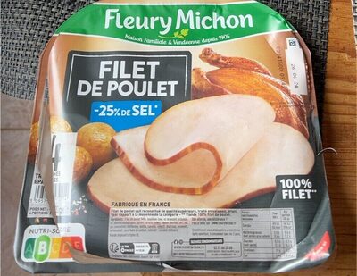Filet de poulet