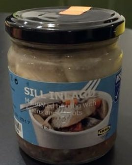 Sill Inlagd (eingelegt), Dill