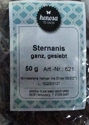 Sternanis ganz