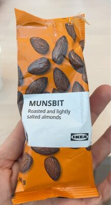 Munsbit (Amendoas torradas)