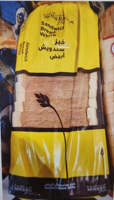 White Bread front packaging