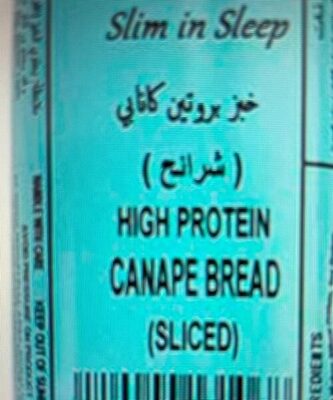 High Protein Canapé Bread