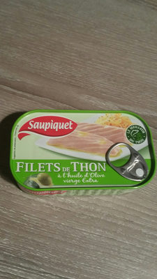 filets de thon