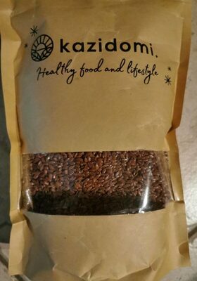 Graines de lin brunes