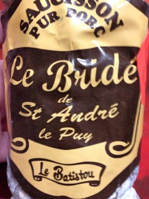 Le bridé de St André le Puy