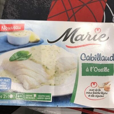 Cabillaud à l’oseille