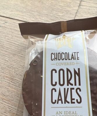Chocolate Corn Cakes