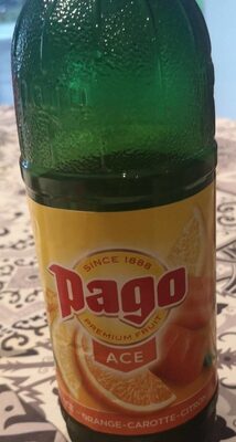 Pago ace front packaging