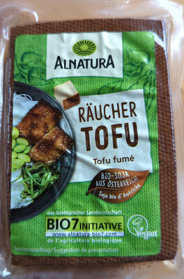 Räucher Tofu