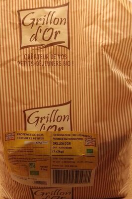 Protéines de soja texturées petites