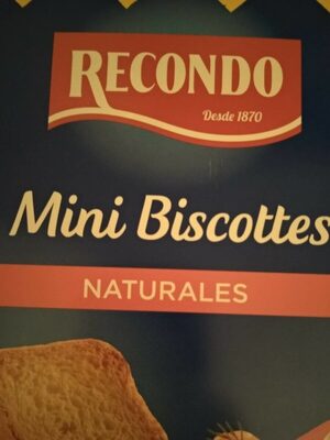 Mini biscottes