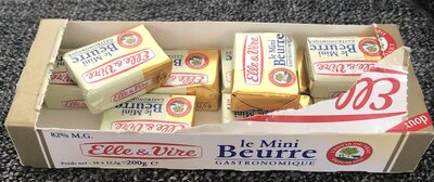 Le mini beurre gastronomique - doux