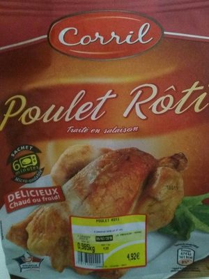 Poulet roti