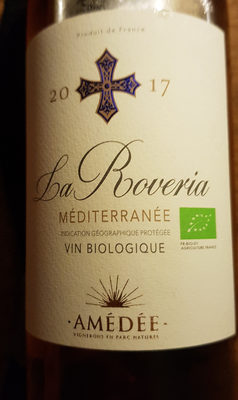 la roveria méditerranée  vin biologique