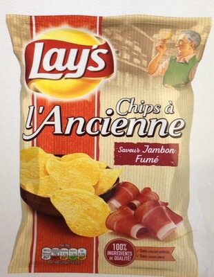 Lay’s jambon fumé