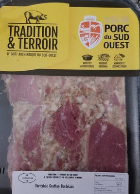 Gratton bordelais front packaging