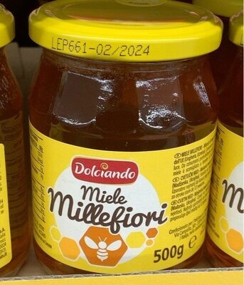 Miele Millefiori front packaging