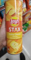 lays stax extra cheese