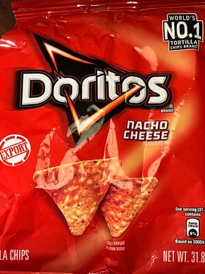 Doritos Nacho Cheese